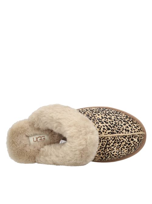  UGG | W SCUFFETTE II SPECKLESMARRONE-NERO